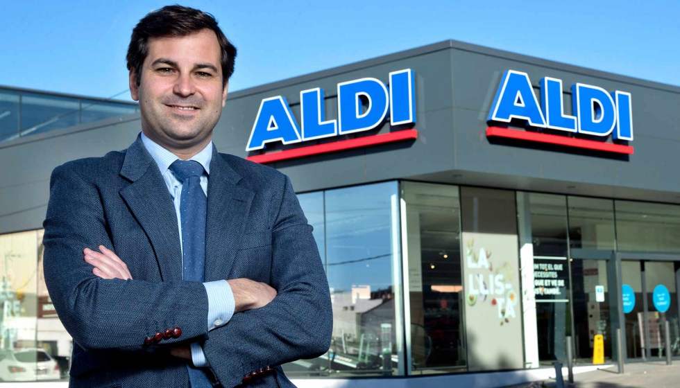 Juan Manuel Burgos, comprador nacional de Carne de Aldi