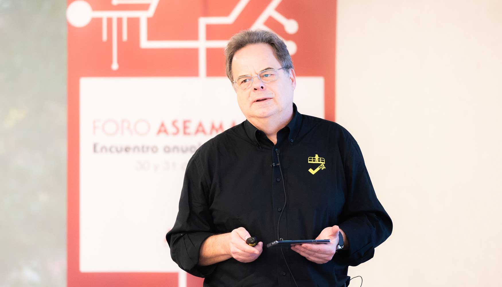 Tim Whiteman, CEO de Ipaf