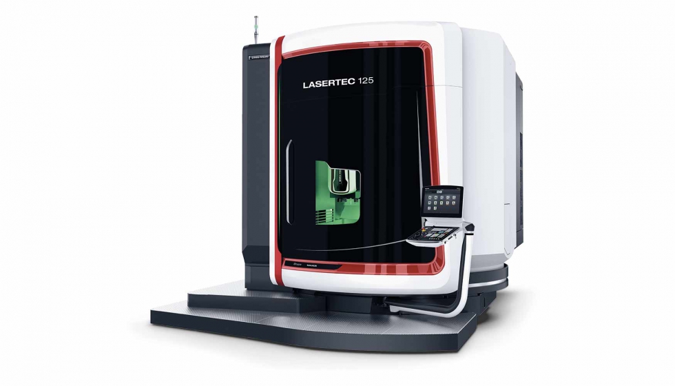 La Lasertec125 ha sido especialmente diseada para texturizar grandes moldes de hasta  1.250 x 700 mm