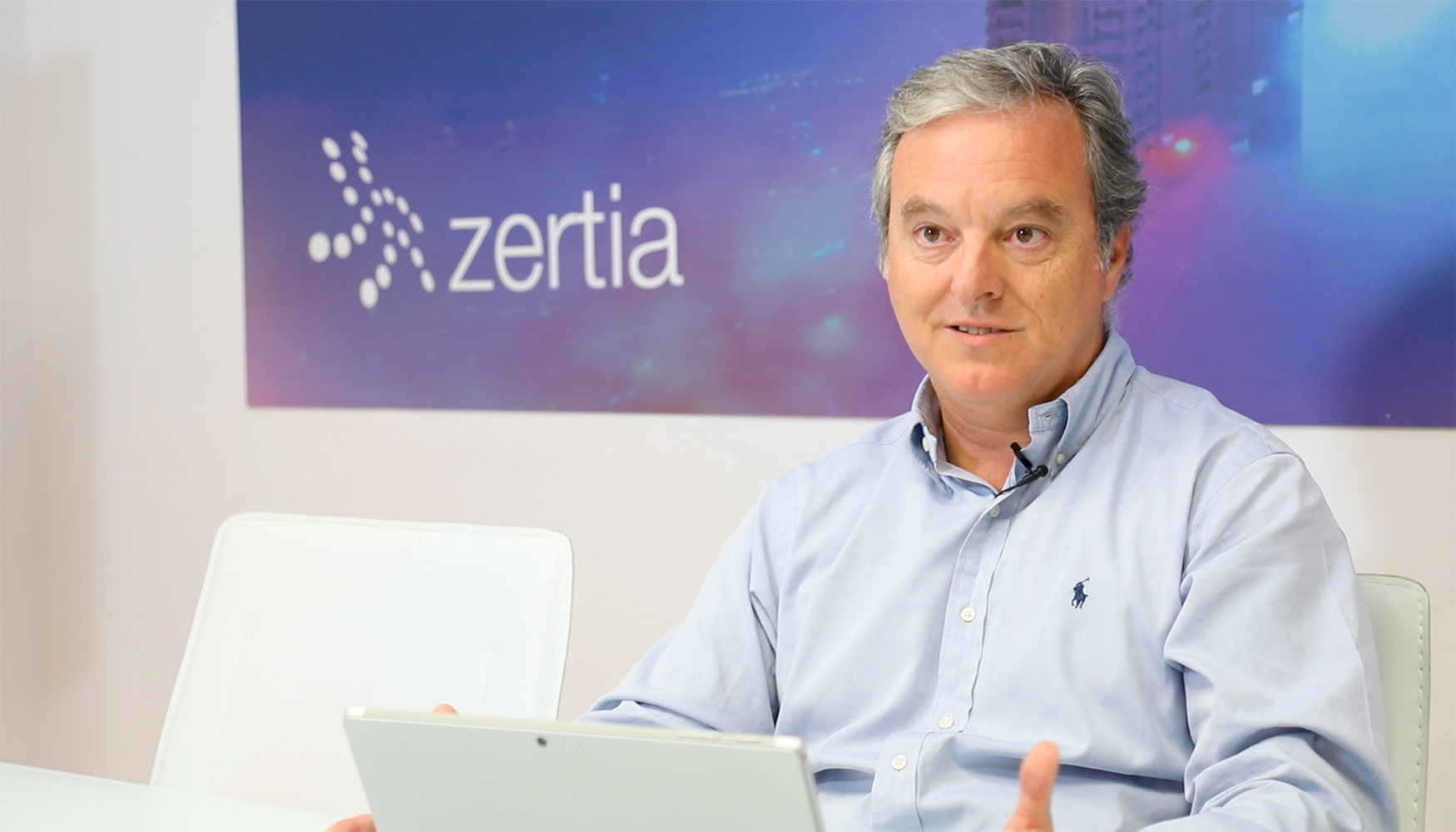 Flix Garca, CEO de Zertia, valora positivamente la seguridad y redundancia que les ofrece Interxion