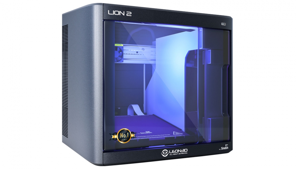 Impresora Lion 2 de Leon3D