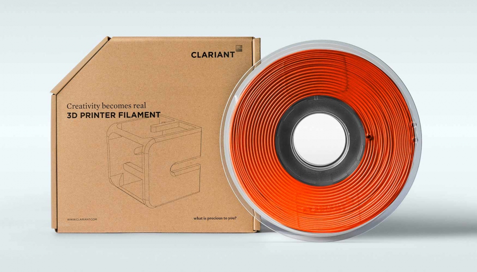 Clariant presenta en TCT Asia 2019 su exclusiva gama de materiales, soluciones y servicios de impresin en 3D de alta calidad. Foto: Clariant...