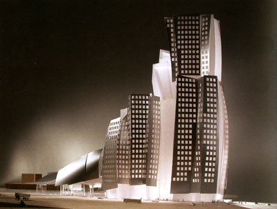 Torre Sagrera, un dise�o de Frank Gehry