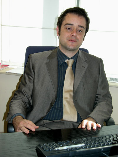 Javier Blanco, AECOC