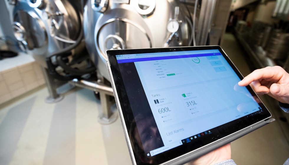 HIP present su nuevo sistema de control en tanques de cerveza para monitorizar el consumo en tiempo real en restauracin...