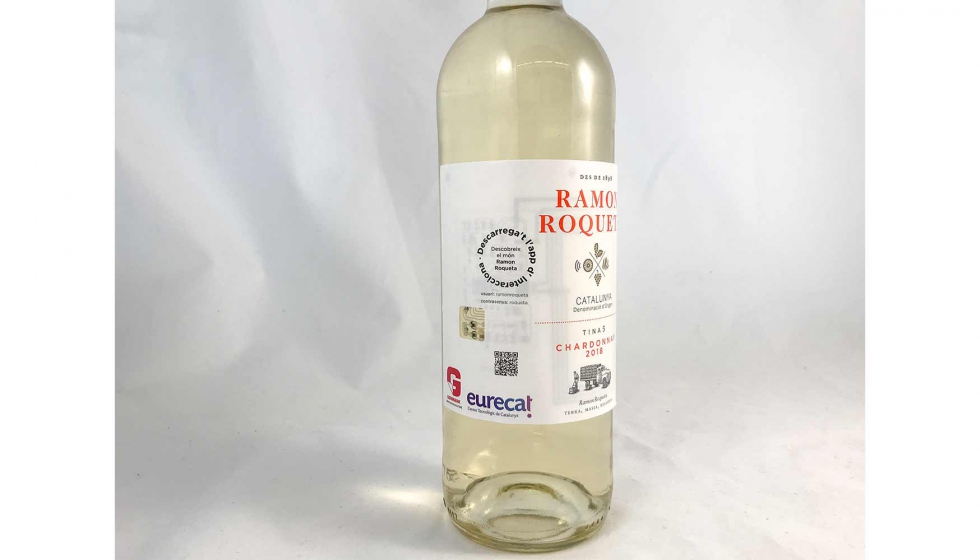 La bodega Ramon Roqueta ha incorporado esta tecnologa en algunas de sus botellas de vino
