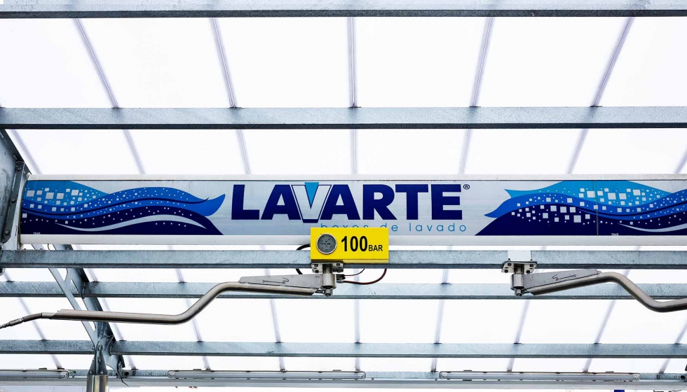 Los clientes de Lavarte que quieran transmitir a los usuarios finales la presin del agua pueden incorporar a sus instalaciones un manmetro...