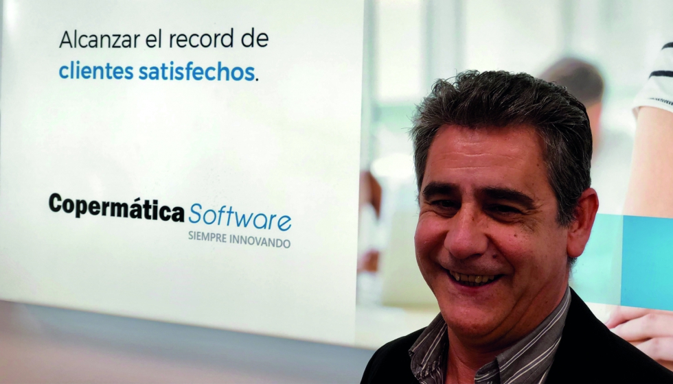 Guillermo Manzanares es el director tcnico de Copermtica Software