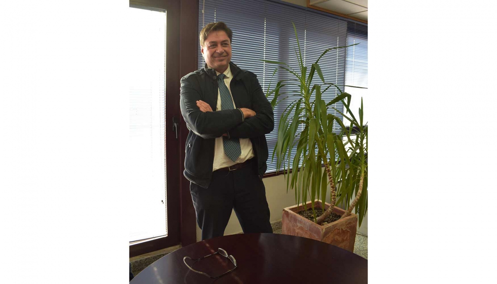 Antonio Martn, director general de Aseproda, afirma que la compaa est dando pasos firmes para estar presente en mercados exteriores...