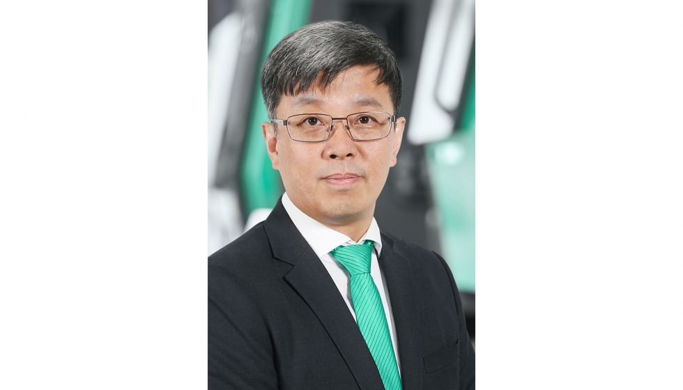 Zhao Tong, gerente de las organizaciones de Arburg en China