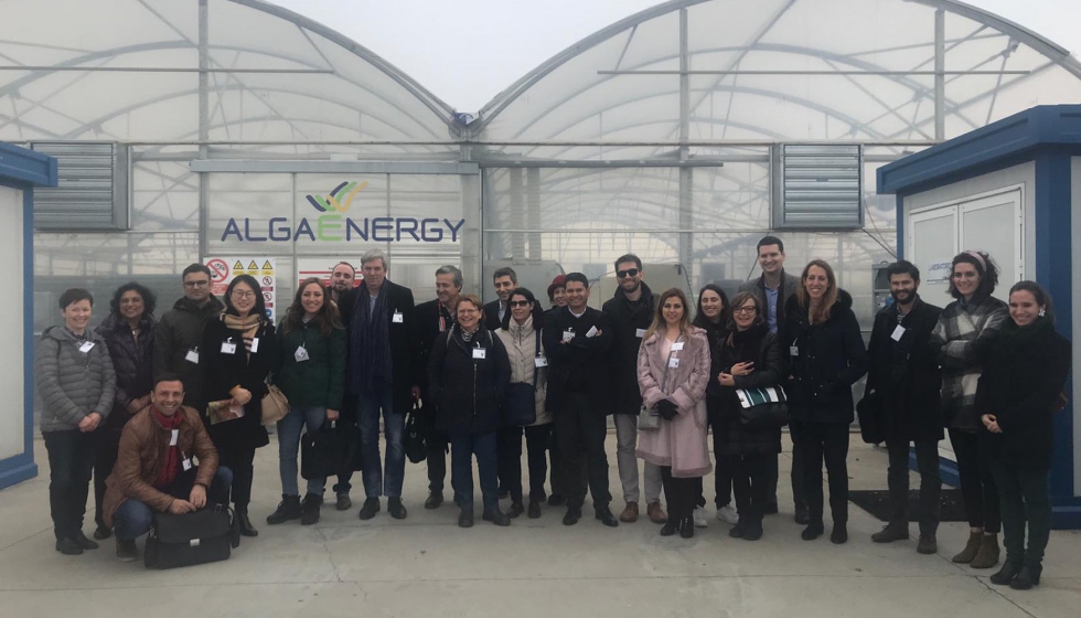 AlgaEnergy particip con un papel destacado, organizando una visita exclusiva a sus instalaciones para los asistentes al Congreso...