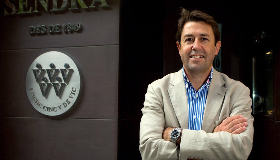 David Garcia-Gassull, gerente de Splendid Foods