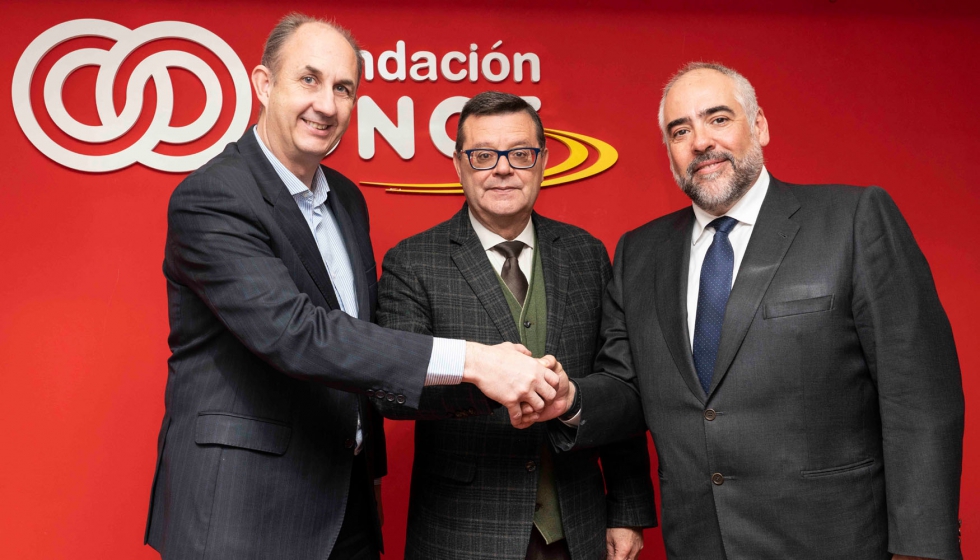 Firma del convenio por parte de Once y Alstom