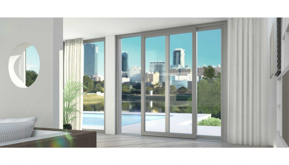 Las ventanas fabricadas con los perfiles de PVC estn orientadas a la sostenibilidad y al respeto por el medio ambiente