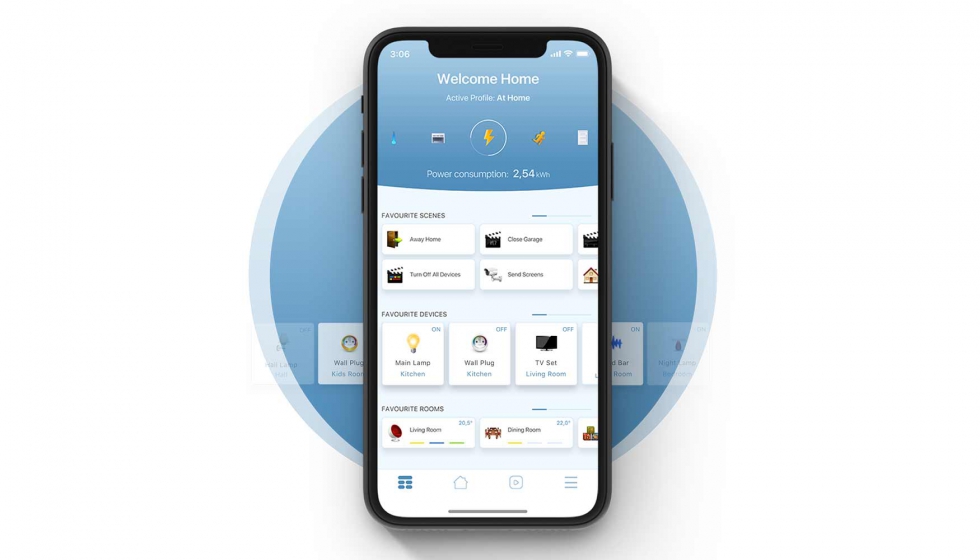En el Mobile World Congress 2019, Nice y Fibaro presentan la App Fibaro Home Center