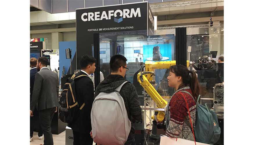 En Creaform se muestran convencidos de que la industria de maana se est moviendo hacia el control de calidad automatizado...