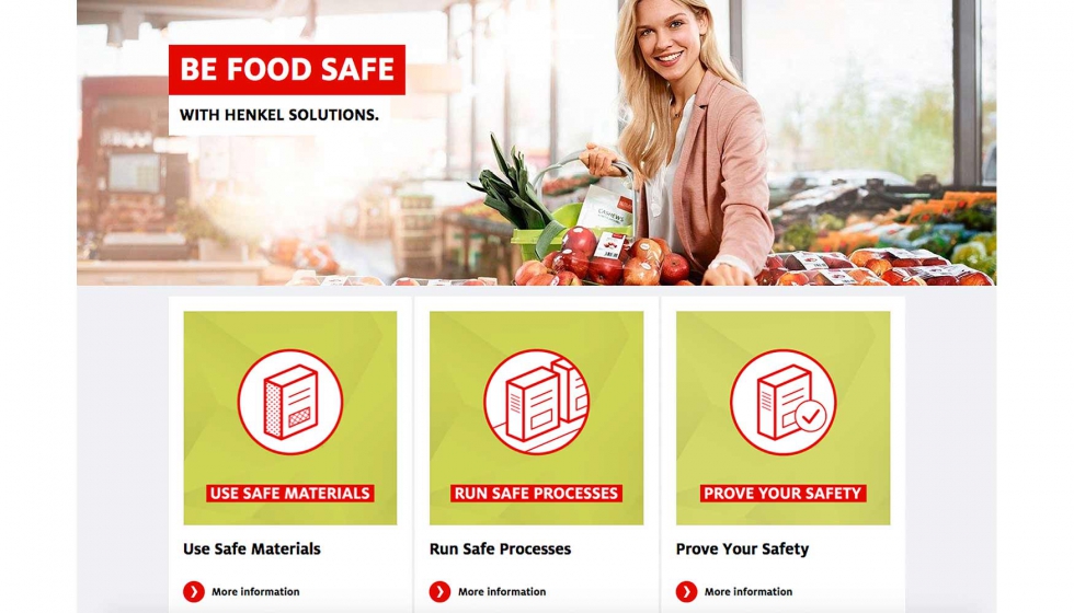 Henkel ofrece informacin sobre el envasado seguro de alimentos en sus webinars disponibles en su portal de seguridad alimentaria...