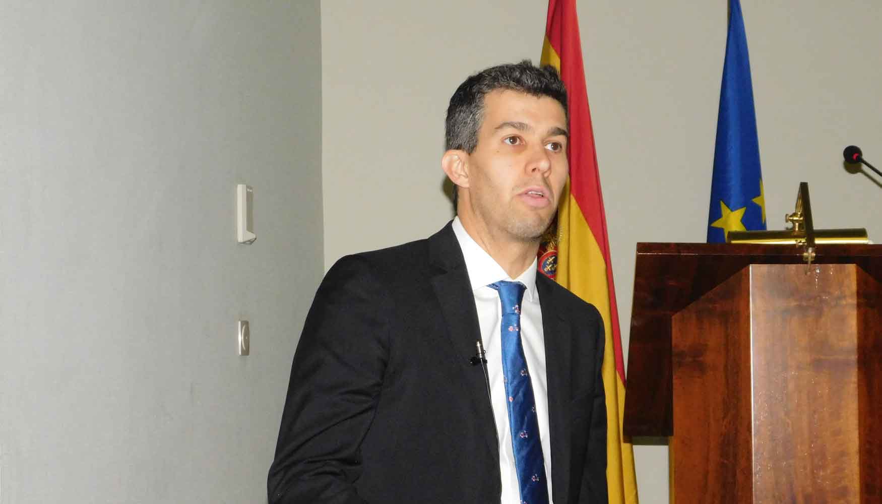 Jorge Castro, profesor titular de Ingeniera de Terreno de la Universidad de Cantabria