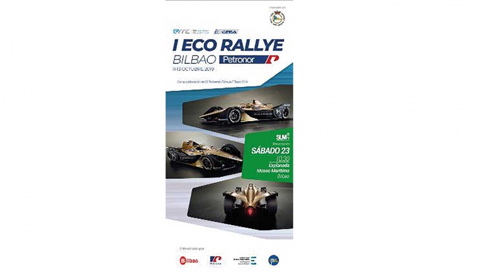 El I Eco Rallye Bilbao Petronor se celebrar del 11 al 13 de octubre con base en Bilbao