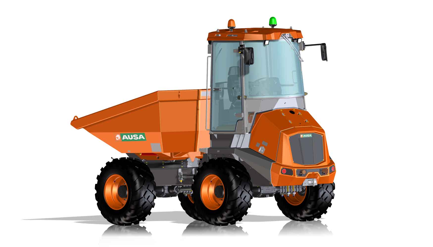 Nuevo dumper Ausa DR1001AHG