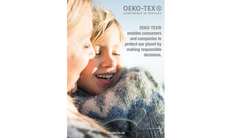 Oeko-Tex cuenta es un sello de garanta que indica que los productos textiles son inocuos para la salud...
