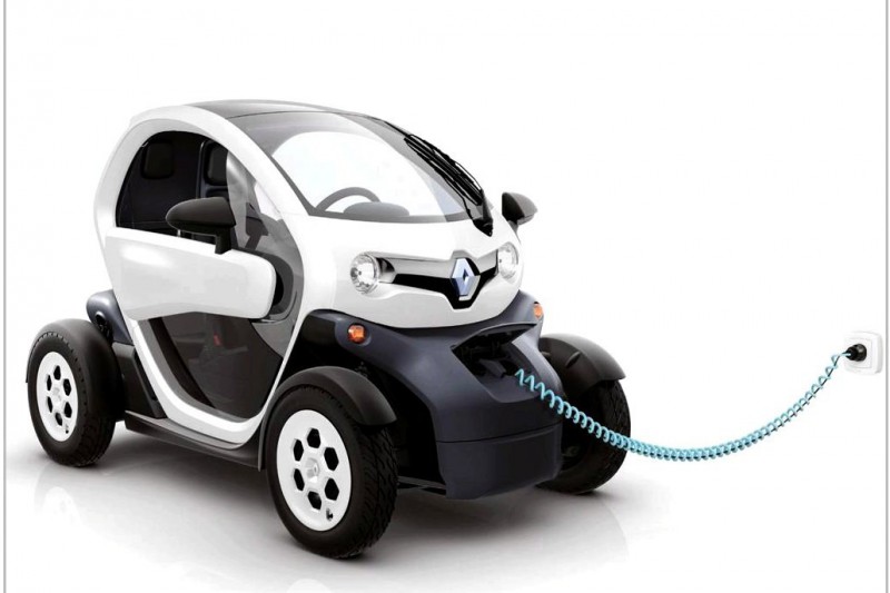 Renault Twizy 100% elctrico para la ciudad