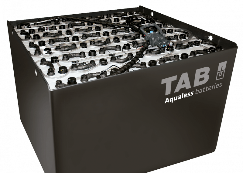 Bateras de traccin Aqualess de TAB Batterie