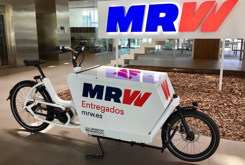 MRW en la Semana Europea de Transporte Sostenible