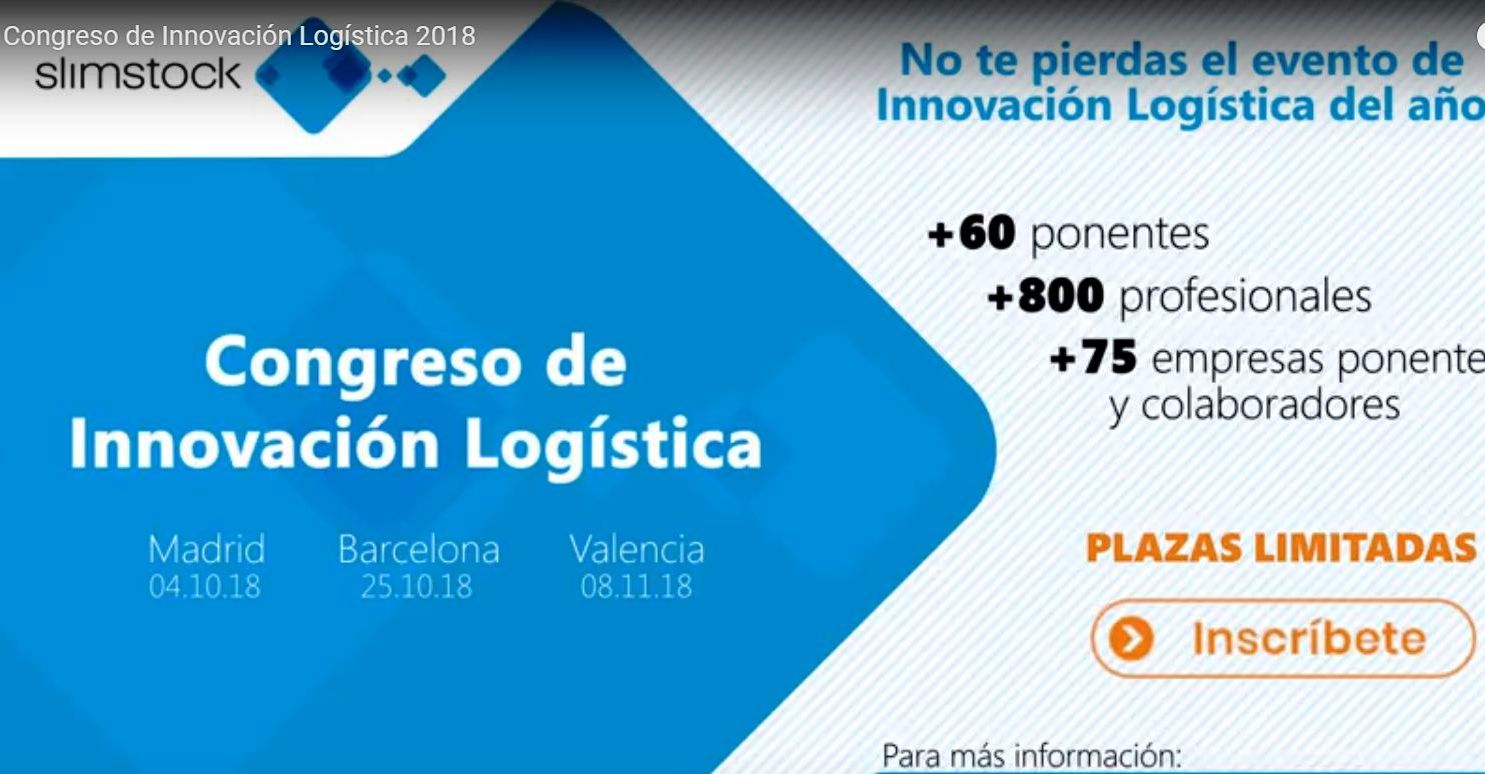 Ttulo de la imInvitacin al Congreso de Innovacin Logstica, prximo encuentro en Madrid