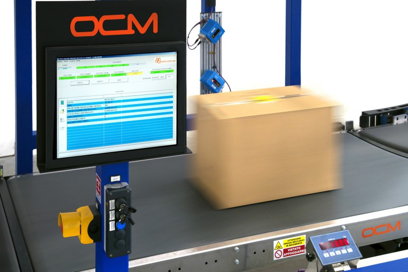 OCM Parcel Coder, sistema DWS