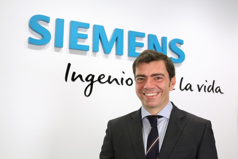 Ttulo de la imagenAgustn Escobar Caadas, nuevo CEO de Siemens Mobility Espaa