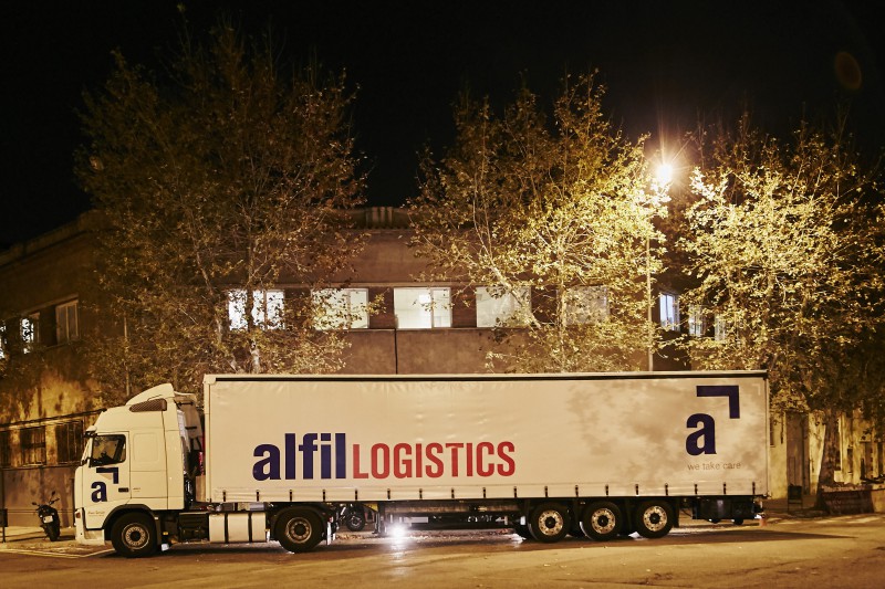 Alfil Logistics camin nueva imagen