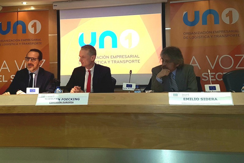 UNO presenta la nueva escuela de repartidores