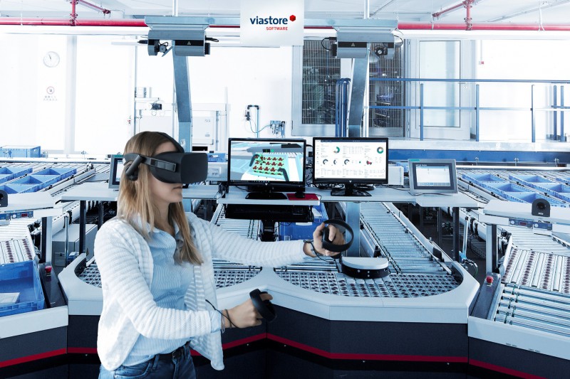 Realidad virtual. gafas de viastore Systems