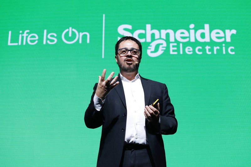 Cyril Perducat, EVP IoT&Digital Transformation en Schneider Electric