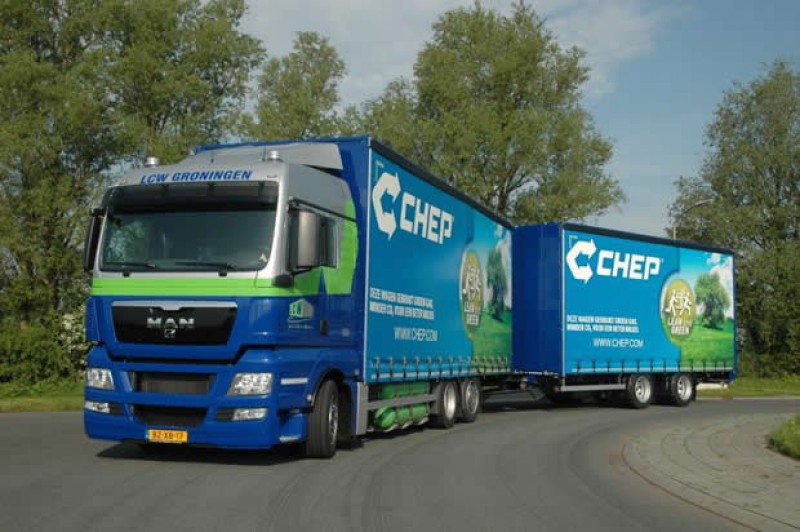 CHEP camiones
