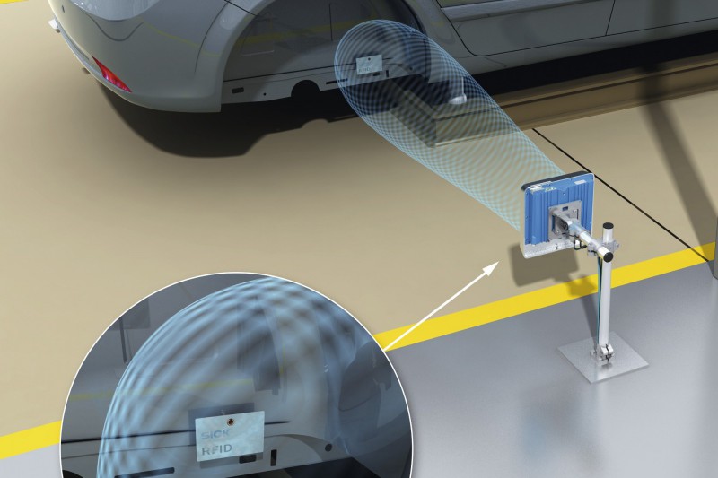 VW Navarra con RFID de Sick