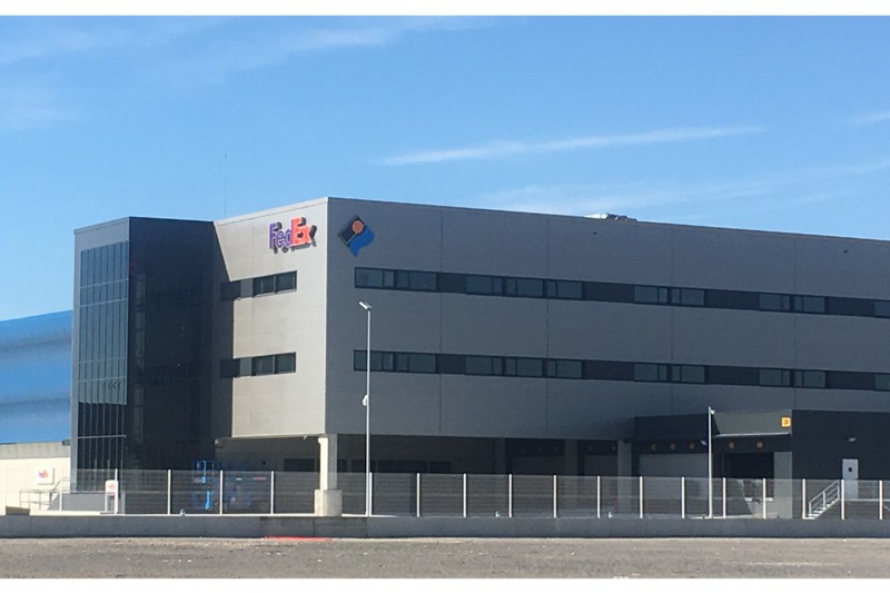 FedEx centro de alto rendimiento en la Zona Franca de Barcelona