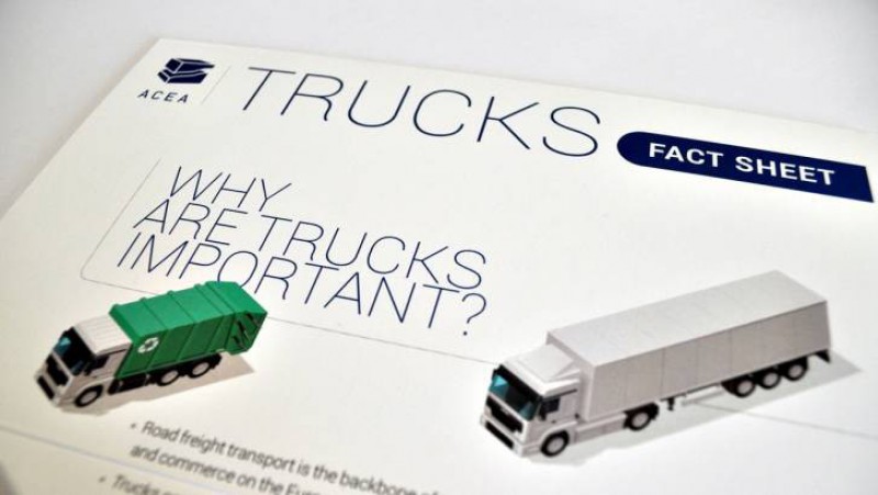 ACEA camiones en la UE