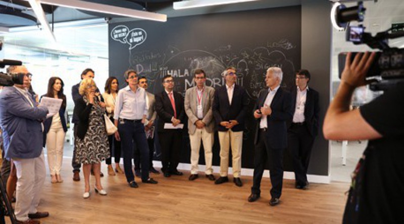 Inauguracin del Centro Innovacin Carrefour en Madrid