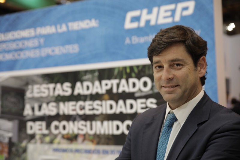 Javier Domnguez, Country General Manager CHEP