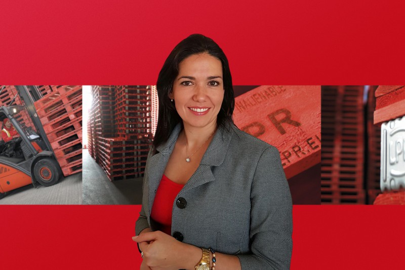 Vernica Gmez, Directora Financiera y Coordinadora RRHH de LPR Espaa