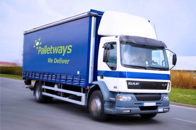 Palletways camin