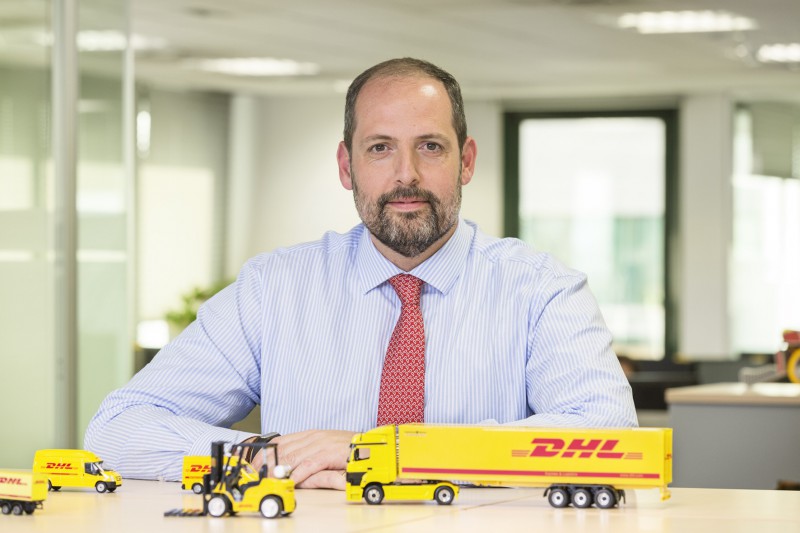 Daniel Pastrana, Product Manager B2C de DHL Parcel Iberia