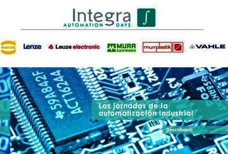 Integra Automation Days. Prxima cita, 30 de marzo en el Campnou, Barcelona