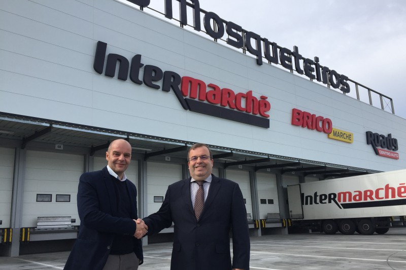 Acuerdo entre Intermarch Portugal y CHEP