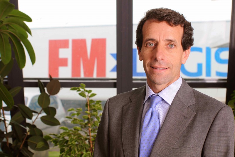 Pablo Gmez, Director general de FM Logistic Iberia