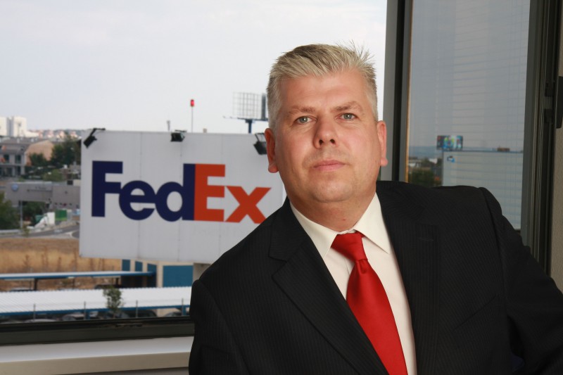 Ian Silverton, Senior Operations Manager Spain de FedEx