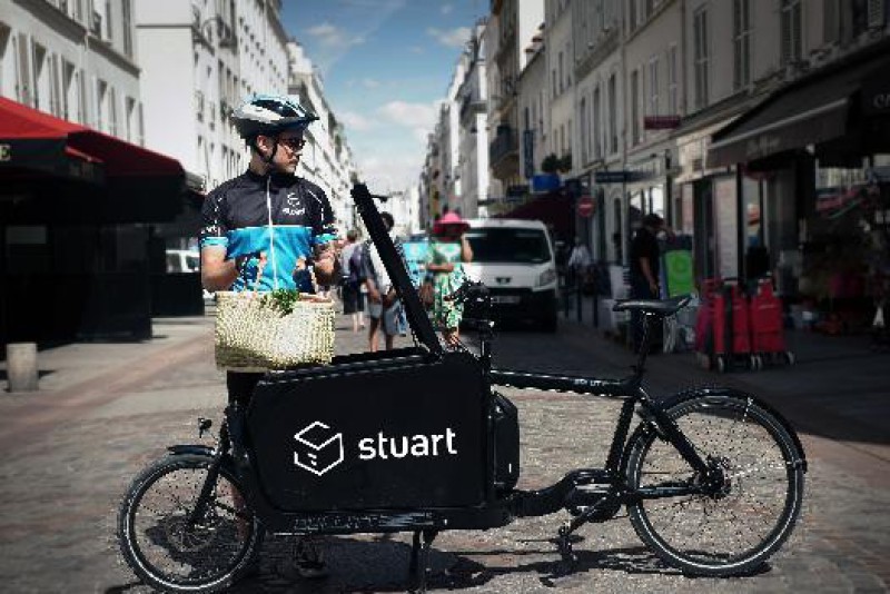 Stuart, logstica urbana de entrega inmediata opera en Espaa