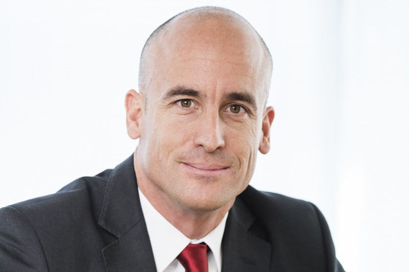 Dr. Christian Baur, CEO Swisslog Warehouse & Distribution Solutions & COO Swisslog